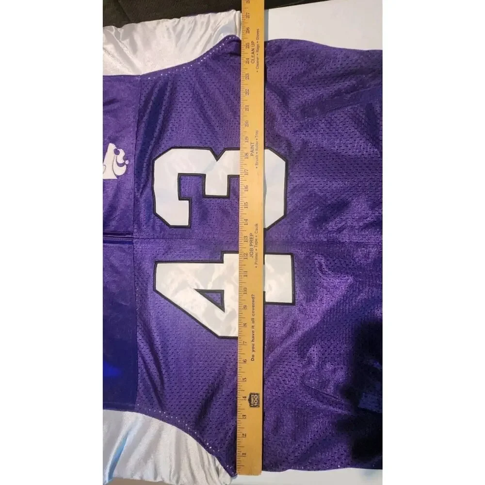 K State Wildcats Extreme Fanz Size 2XL Reversible Jacket Jersey Coat XXL